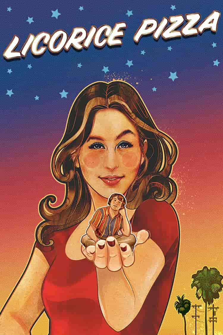 Poster for Licorice Pizza